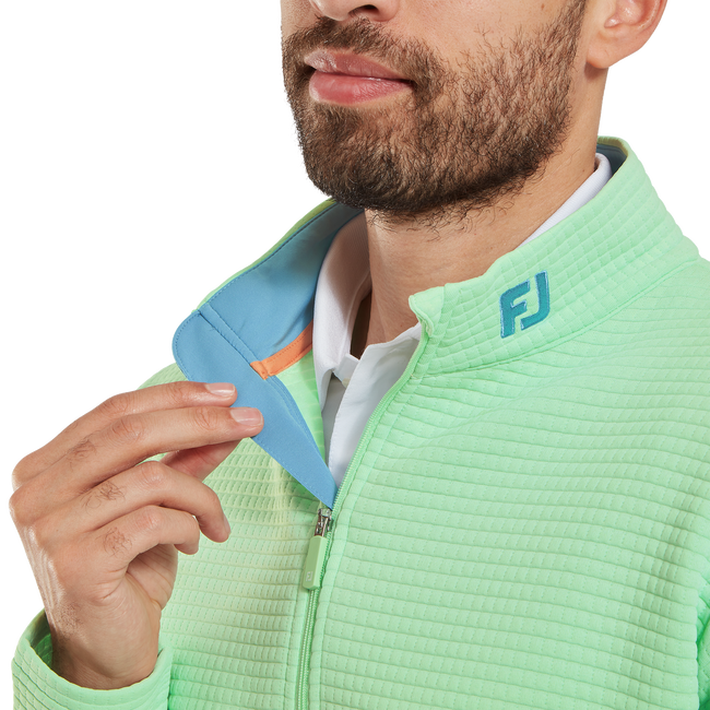 Pullover Chill-Out à motif de courtepointe