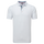 Polo en fil d'Ecosse imprimé silhouette
