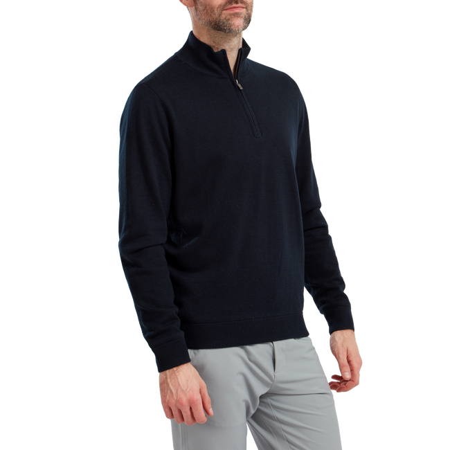 Pullover en laine 1 2 Zip FootJoy EMEA
