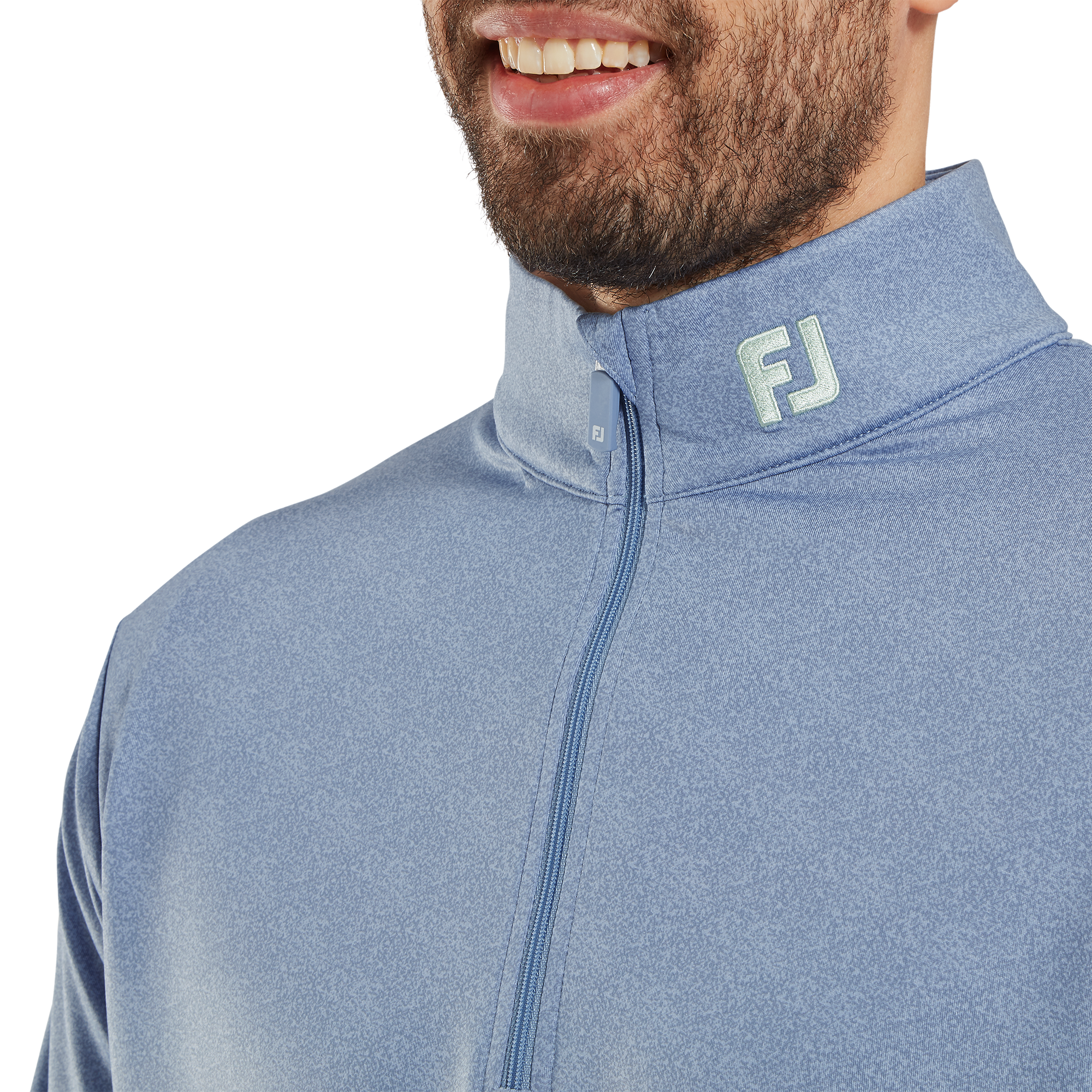 Pullover Chill-Out impression mouchet&eacute;e