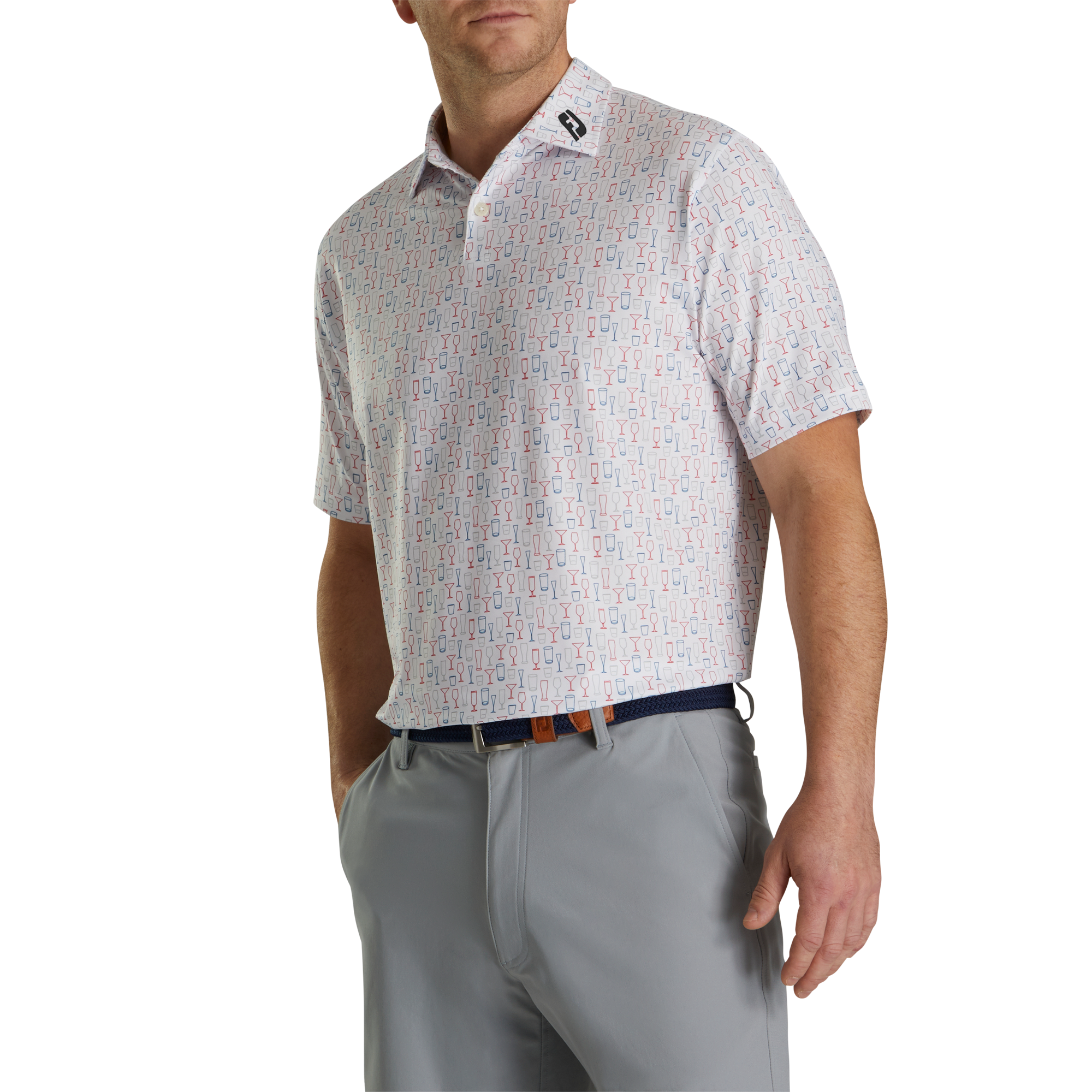 Polo imprim&eacute; Verres