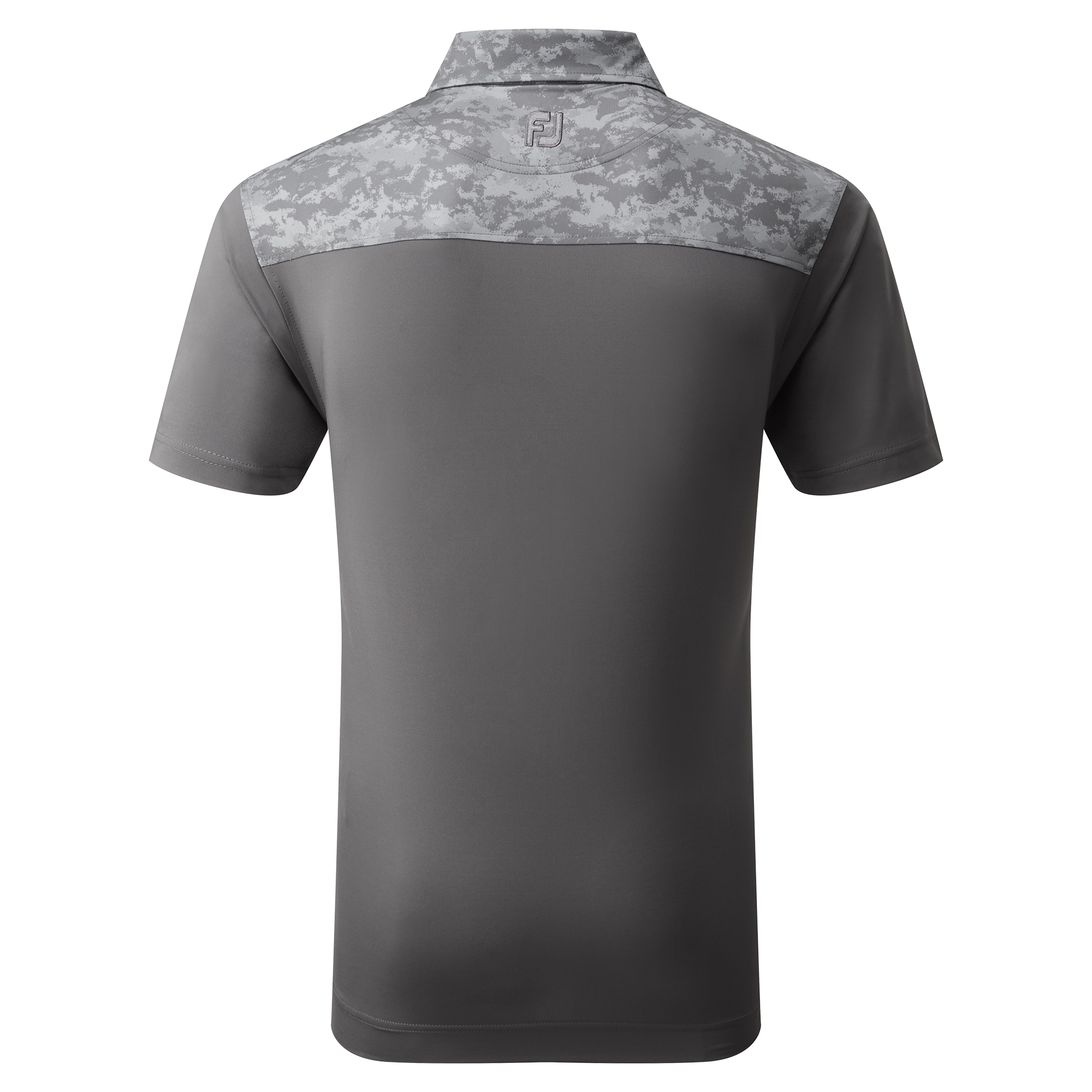 Polo imprim&eacute; Camouflage sur col et &eacute;paules