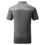 Polo imprim&eacute; Camouflage sur col et &eacute;paules