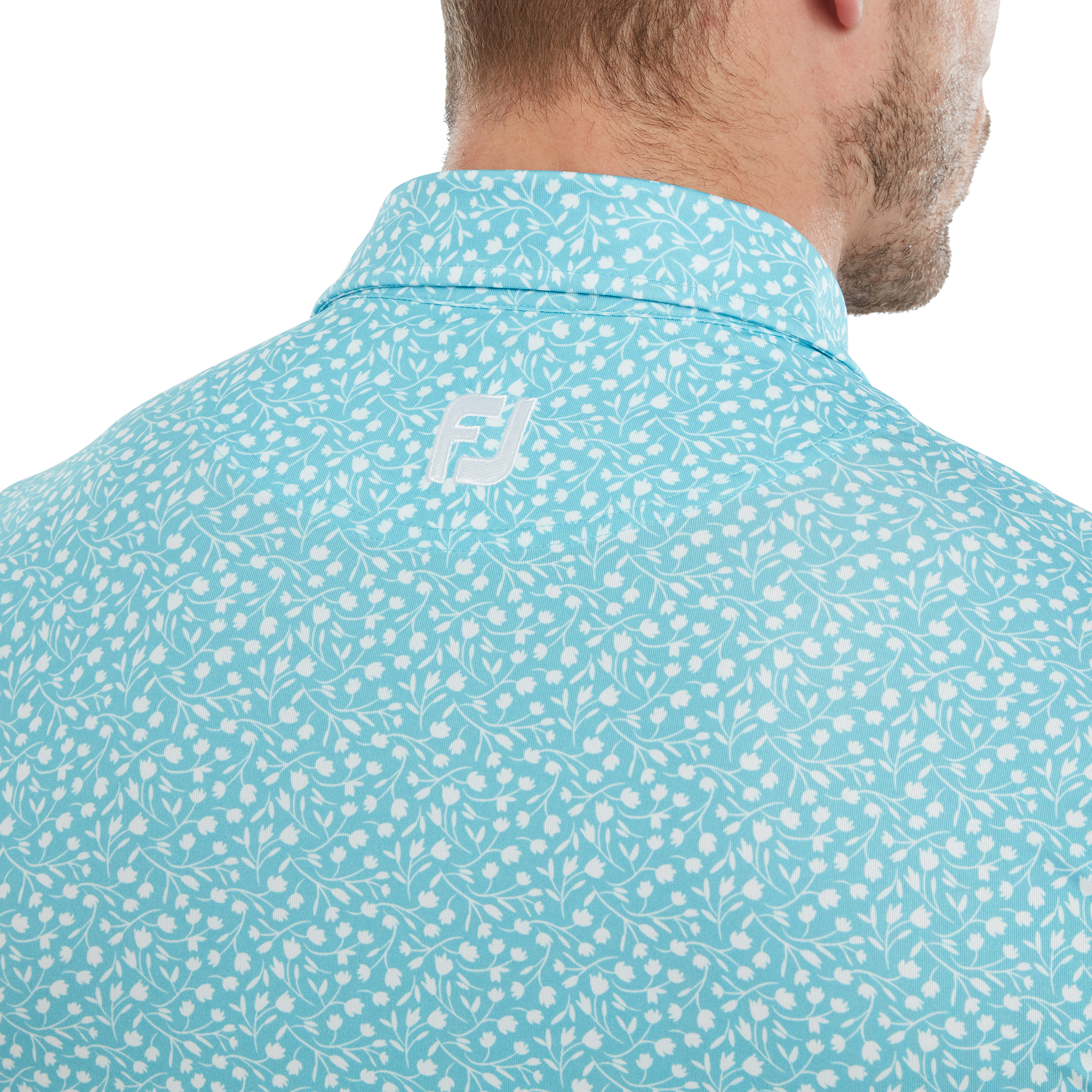 Polo imprim&eacute; Tulipe