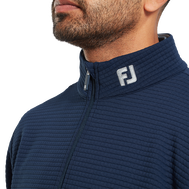 Pullover Chill-Out à motif de courtepointe