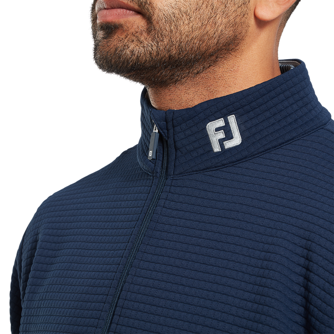 Pullover Chill-Out à motif de courtepointe