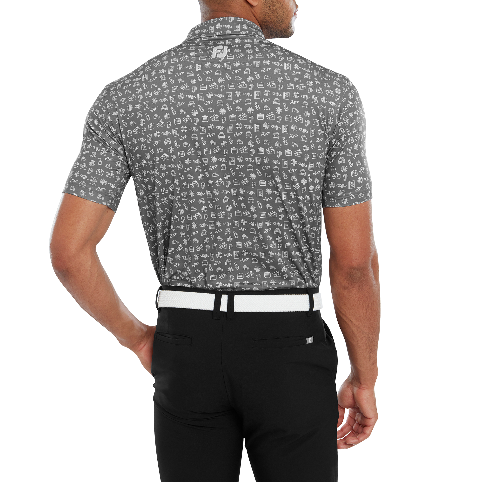 Polo imprim&eacute; Voyage