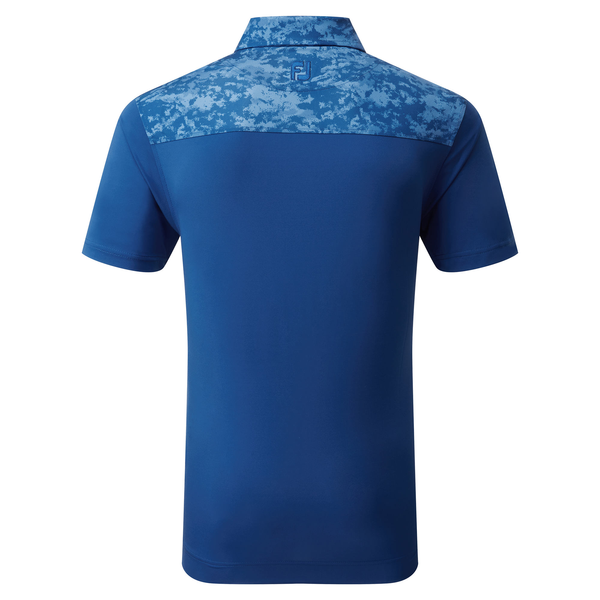 Polo imprim&eacute; Camouflage sur col et &eacute;paules