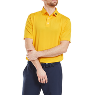 Polo stretch piqué uni
