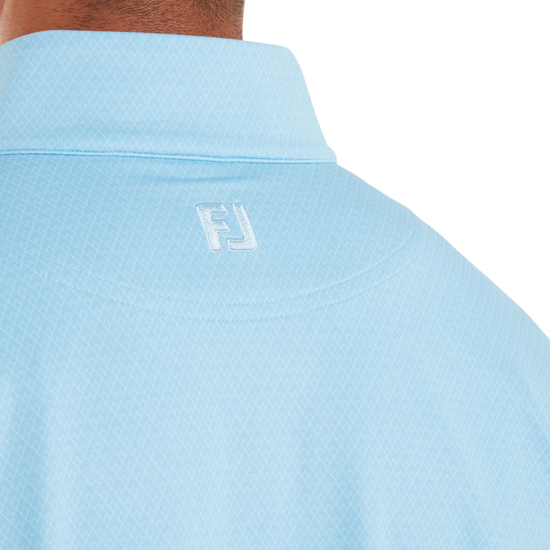 Pullover Chill-Out imprim&eacute; diamant ton sur ton