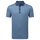 Polo en fil d'Ecosse imprimé damier