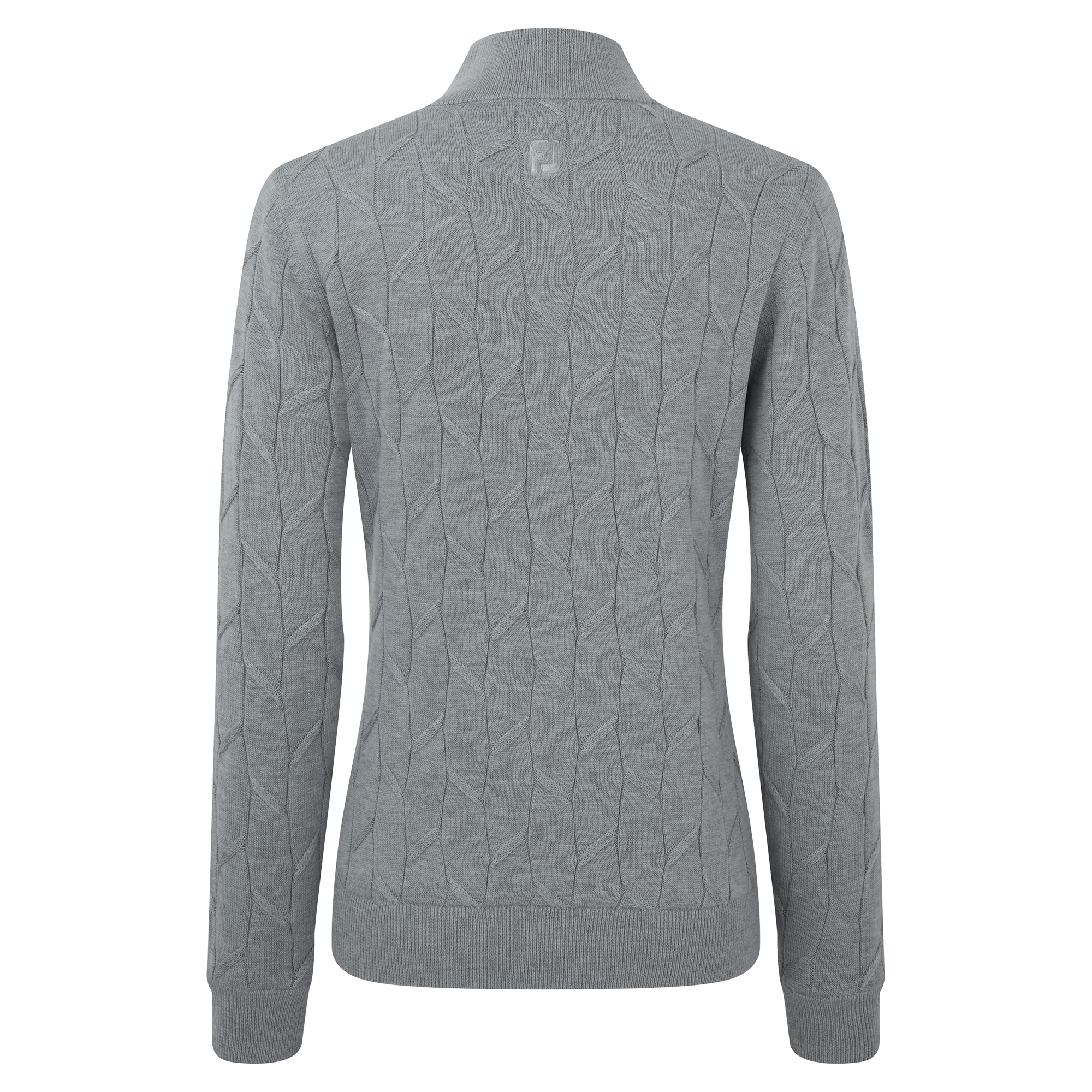 Pullover doubl&eacute; Full-Zip Femme