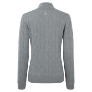 Pullover doublé Full-Zip Femme