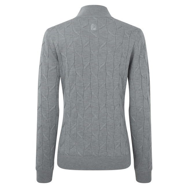 Pullover doublé Full-Zip Femme