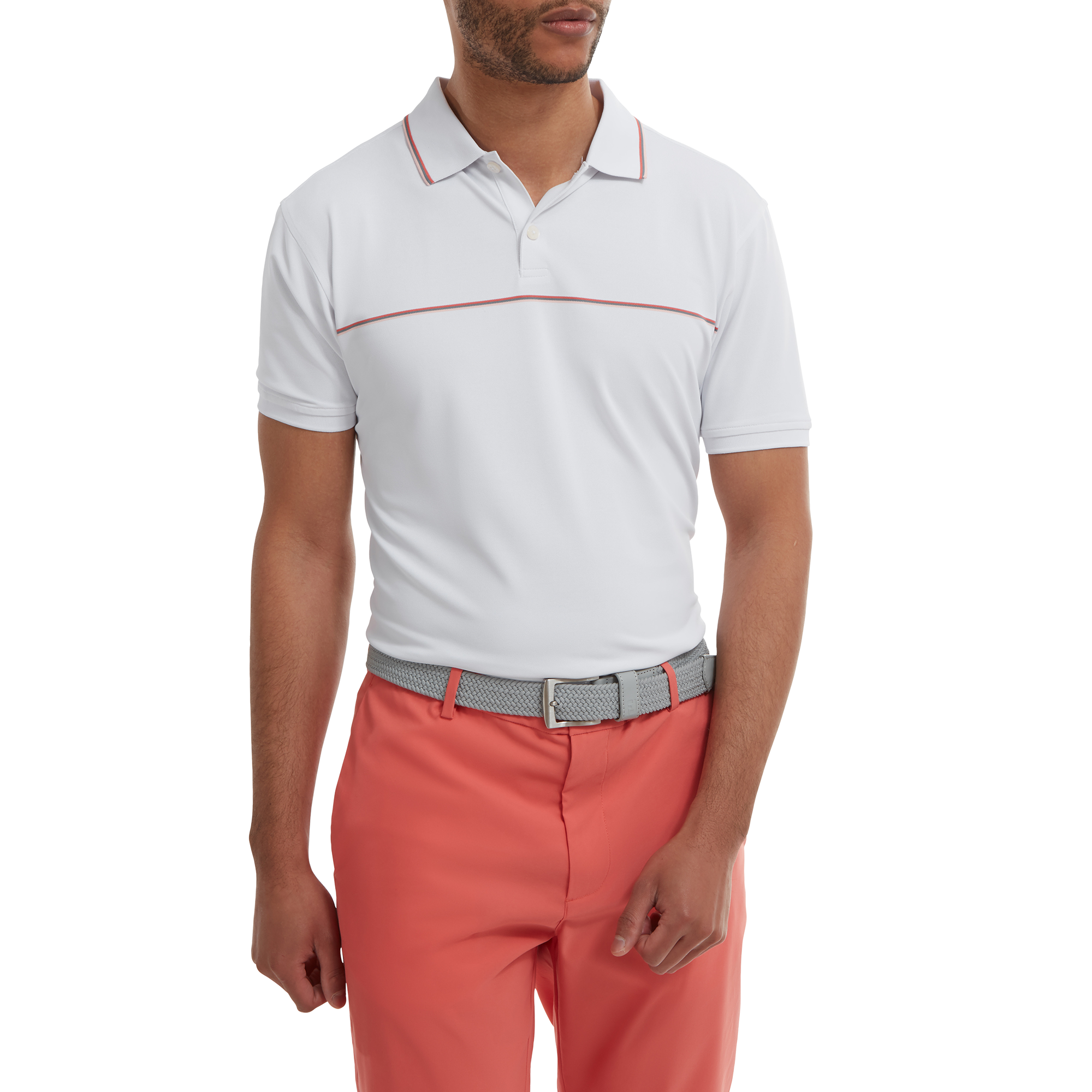 Polo Piqu&eacute; avec petits d&eacute;tails