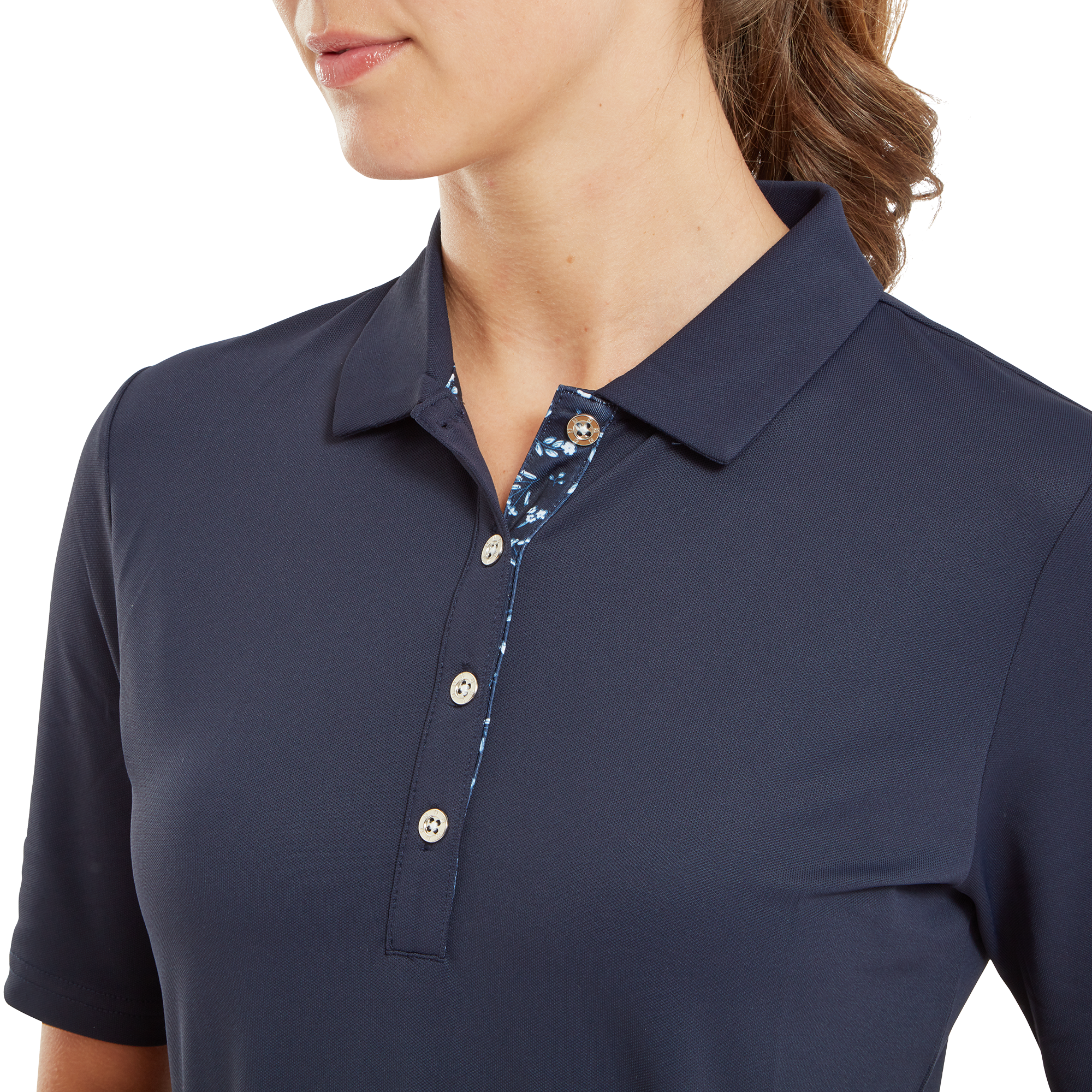 Polo piqu&eacute; uni manches courtes