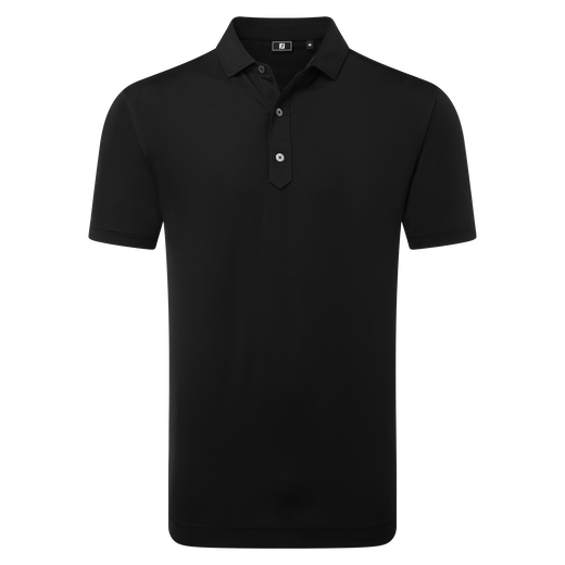 Polo en fil d'Ecosse uni