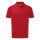 Polo Stretch Piqué uni avec col en tricot