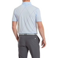 Polo imprimé Raker en fil d'Ecosse