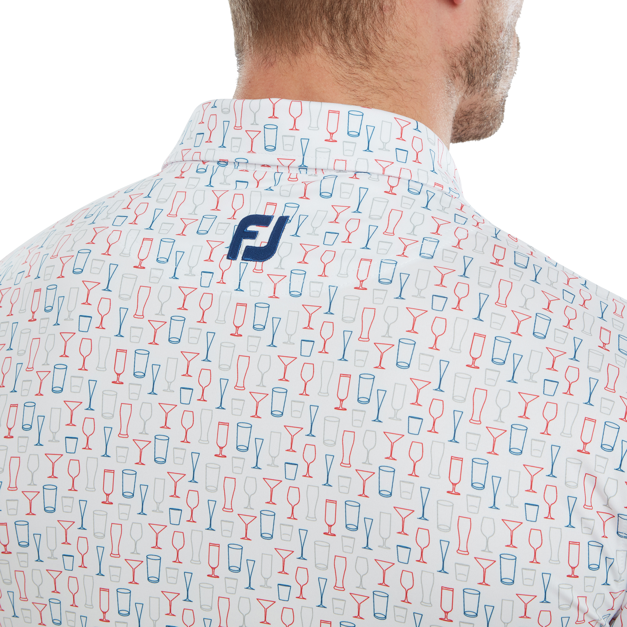 Polo imprim&eacute; Verres