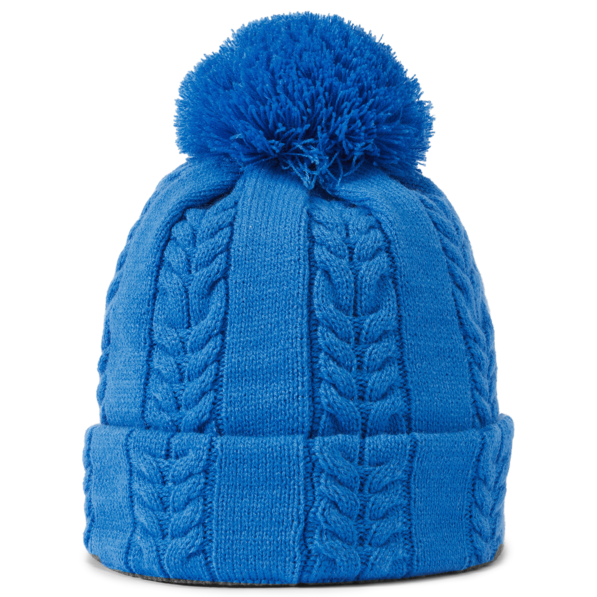 Zopfstrick-M&uuml;tze Damen