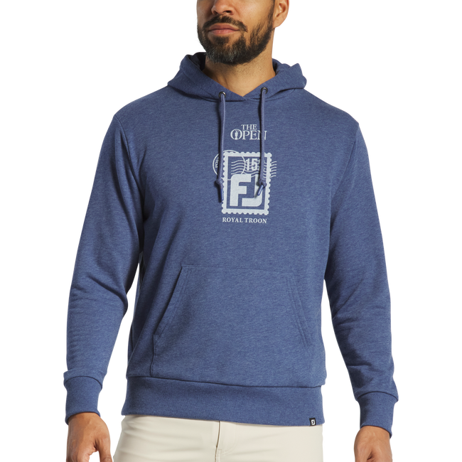Hoodie imprimé timbre-poste FJ pour la 152e édition de l'Open Championship