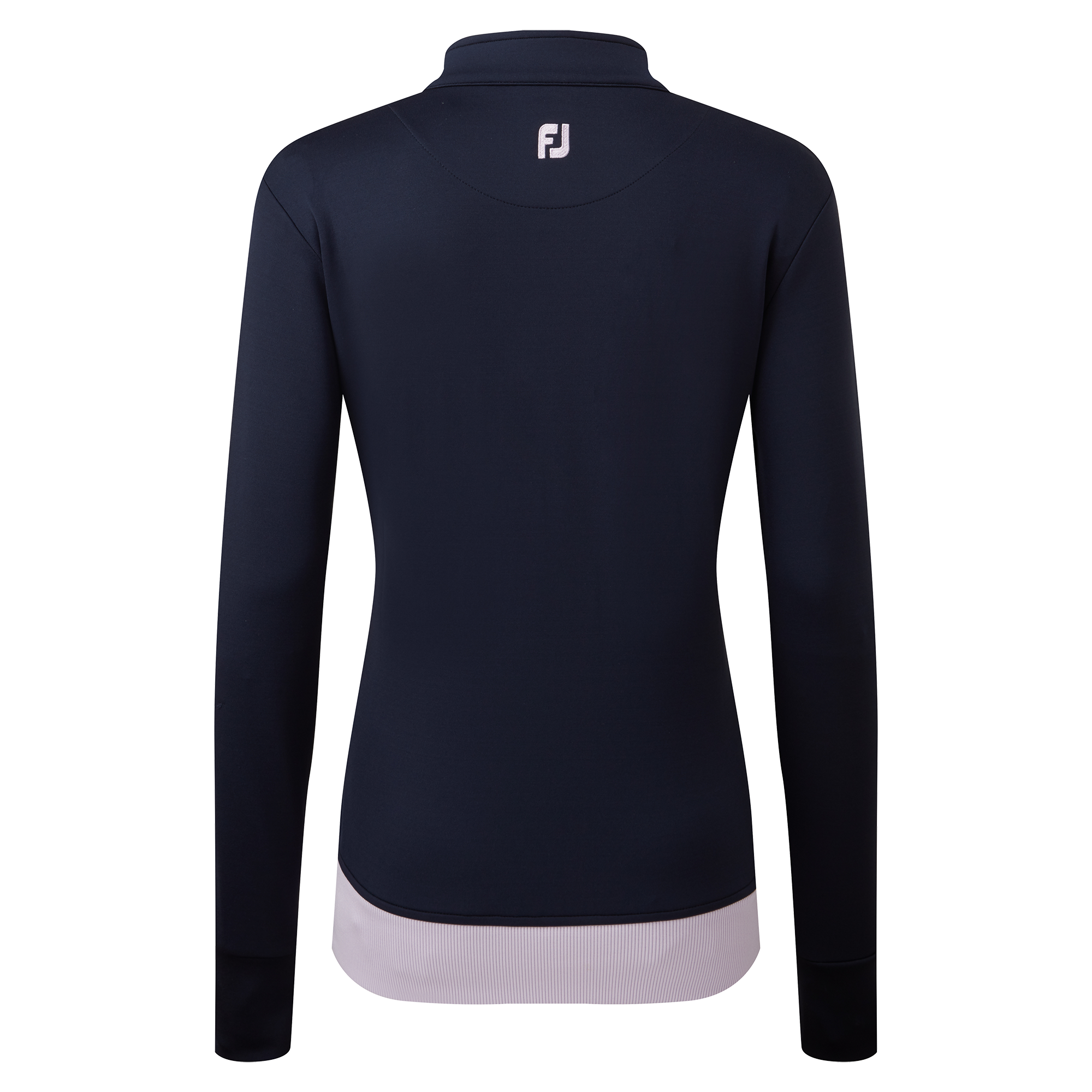 Veste Full-Zip unie