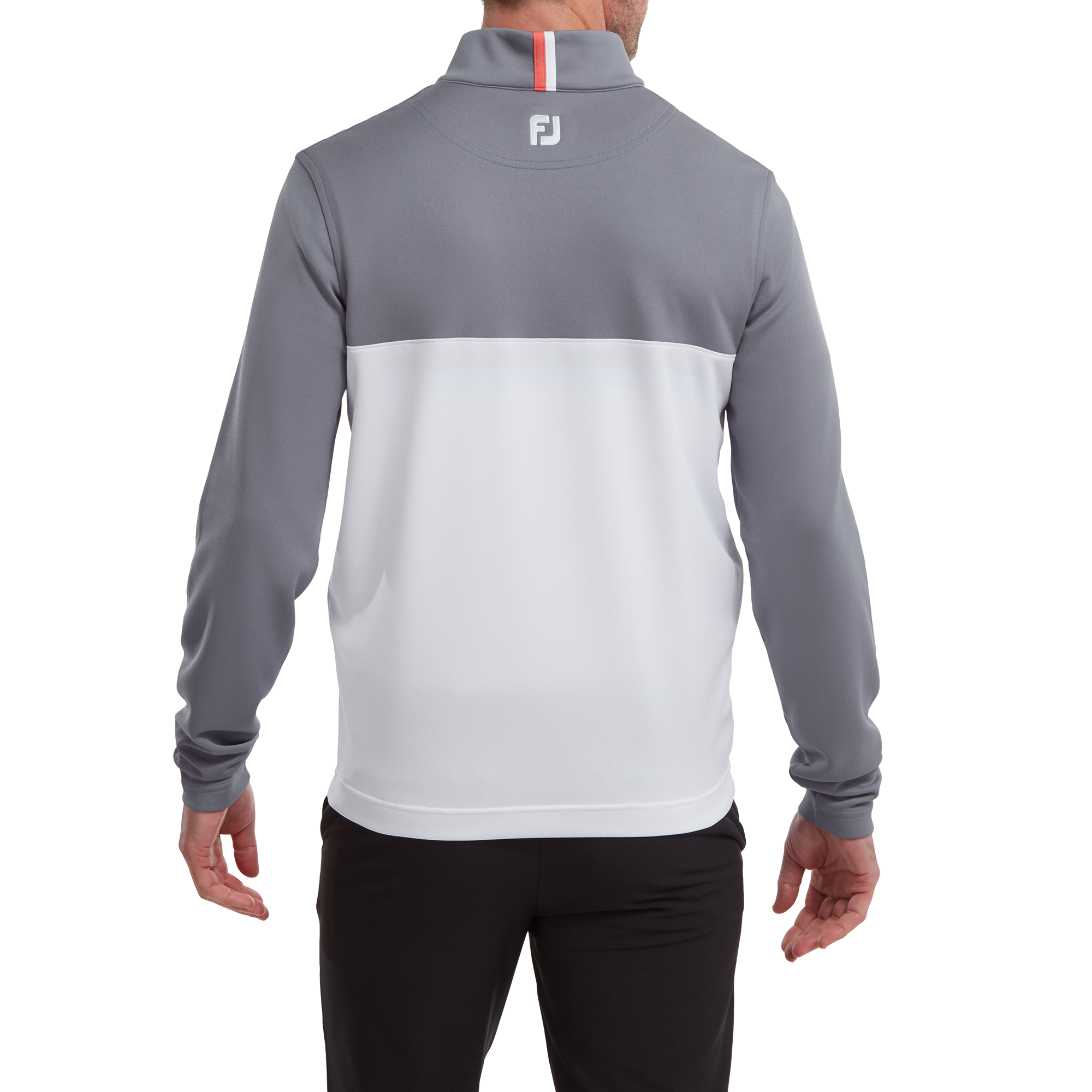 Pullover Chill-Out avec blocs de couleurs