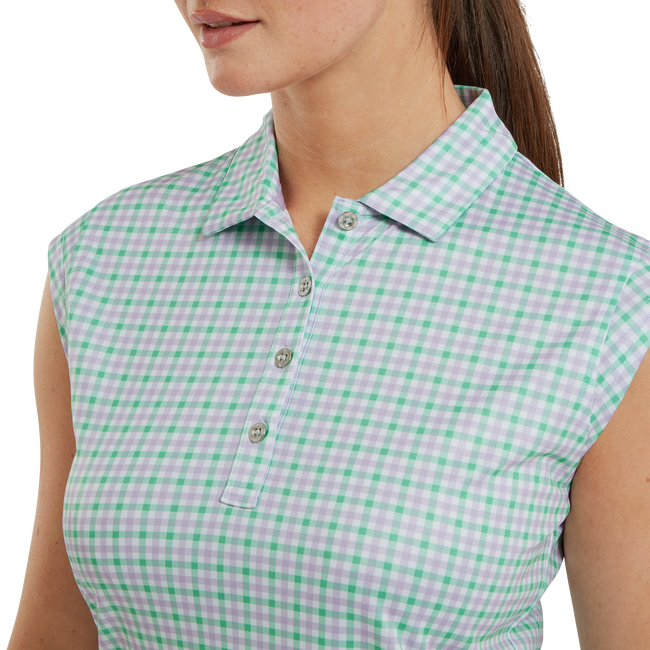 Gingham Interlock