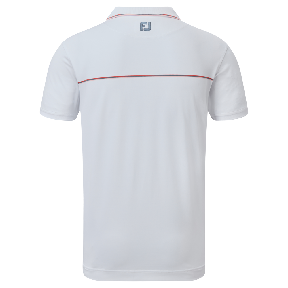 Polo Piqu&eacute; avec petits d&eacute;tails