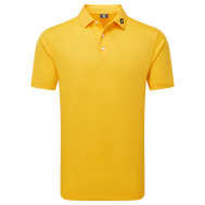 Polo stretch piqué uni