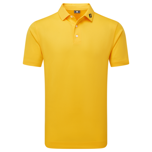 Polo stretch piqué uni