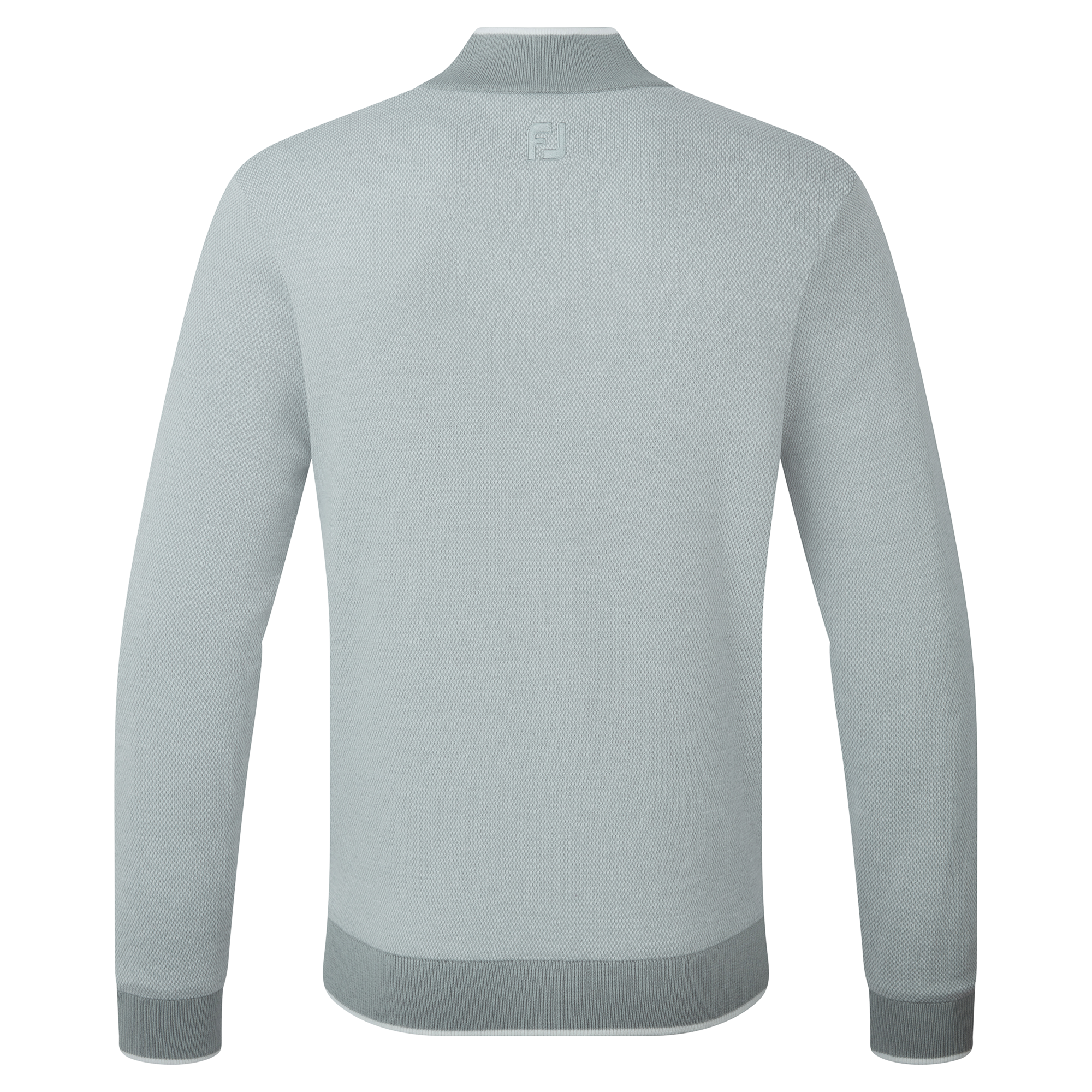 Full-Zip Lined Pullover