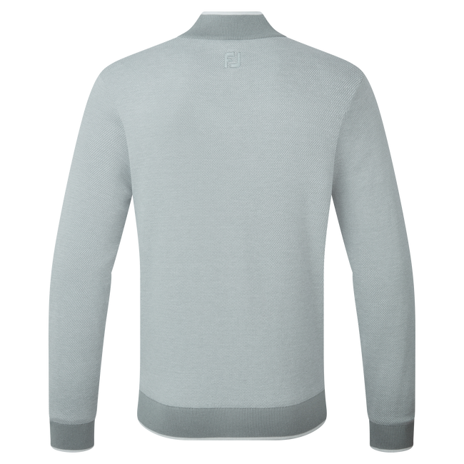 Gefütterte Reißverschlussjacke