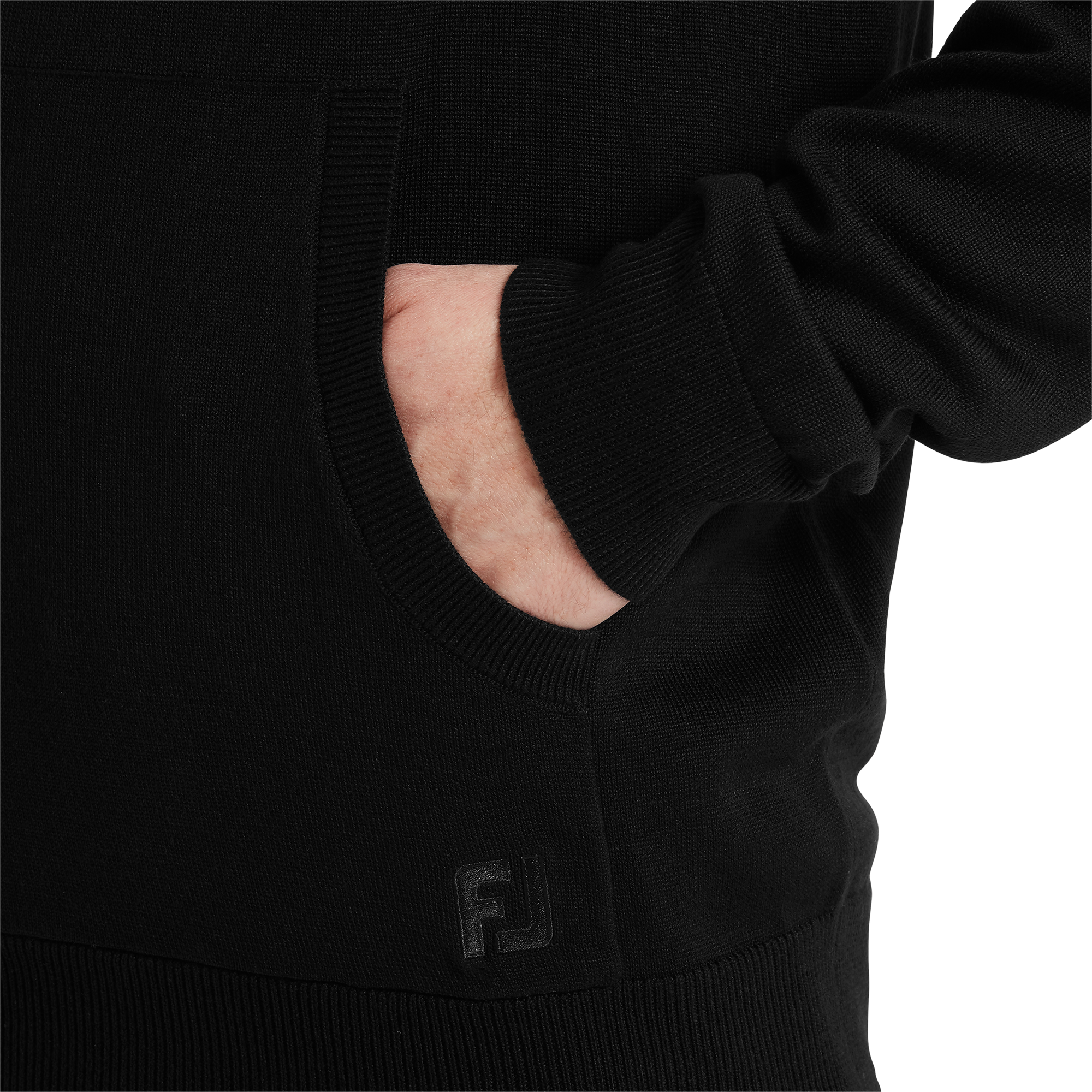 Hoodie en maille drirelease