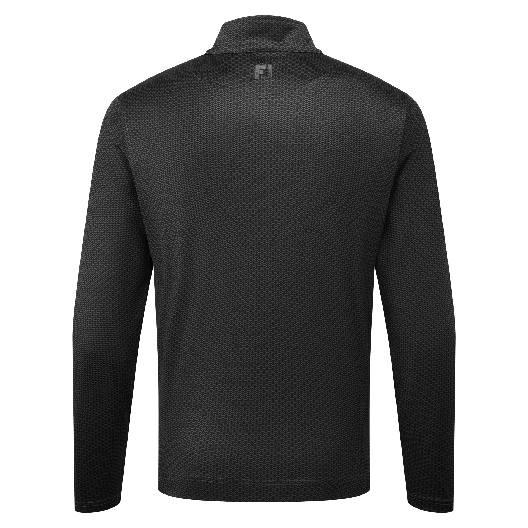 Pullover Chill-Out imprim&eacute; drapeau nautique FJ ton sur ton