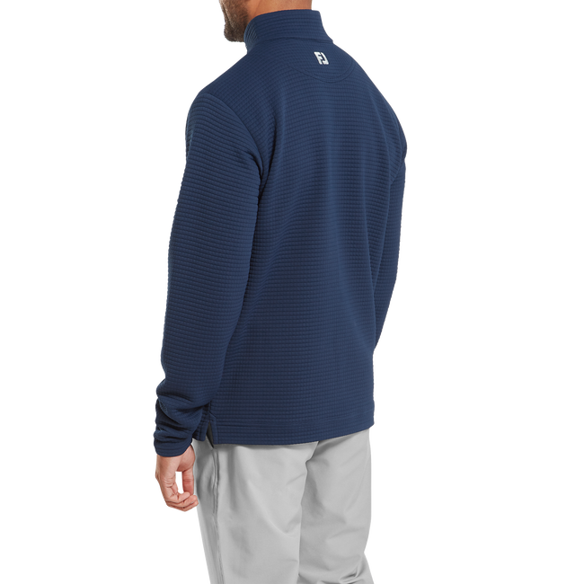 Pullover Chill-Out à motif de courtepointe