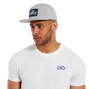 Casquette &agrave; bord plat The Open