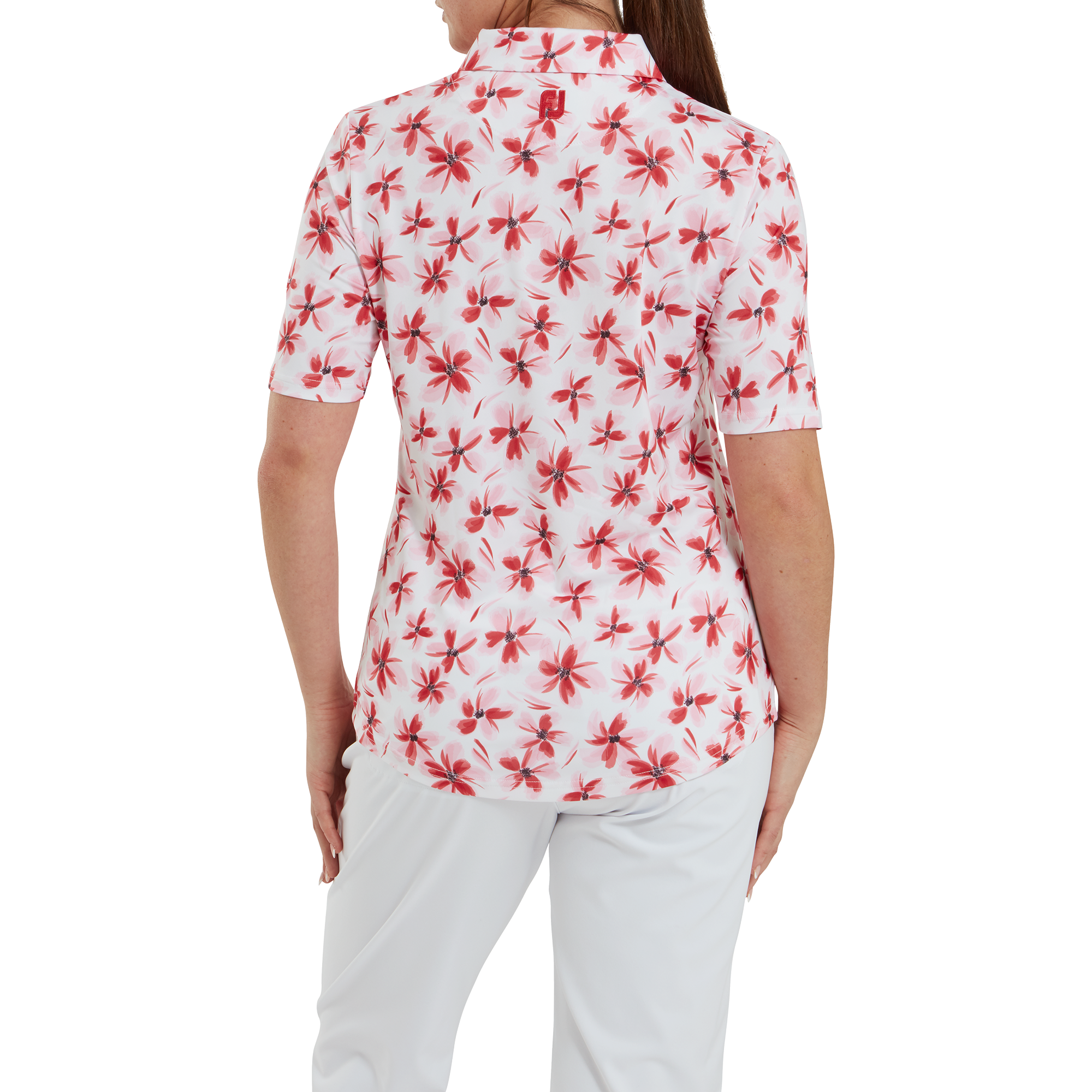 Polo imprim&eacute; Floral