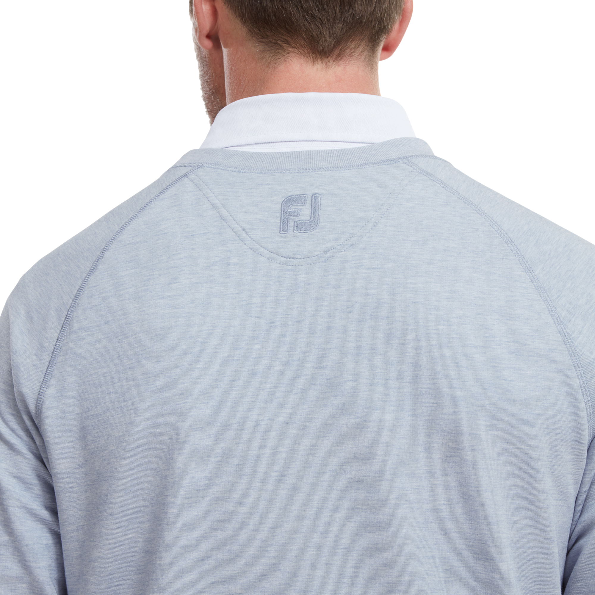 Sweat avec &agrave; col rond French Terry