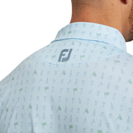 Polo 19th Hole en fil d'Ecosse