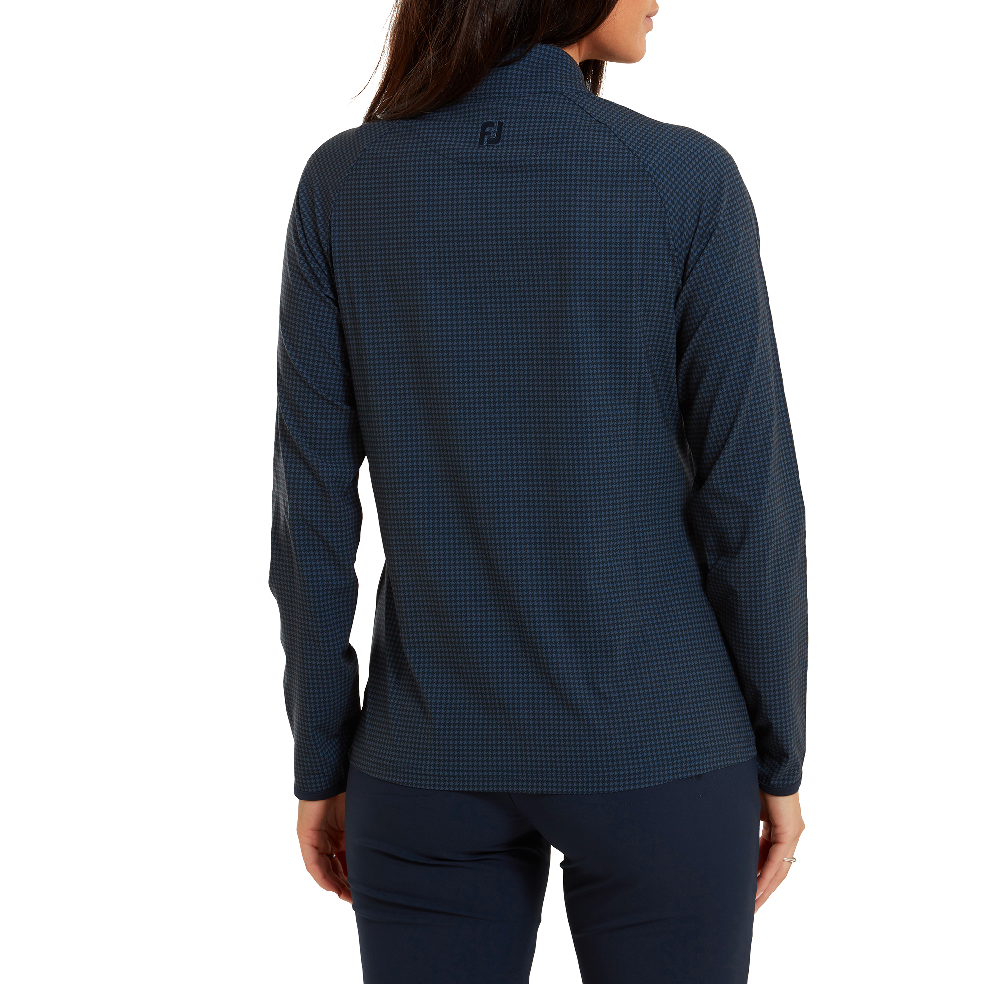 Veste Full-Zip imprim&eacute; Pied-de-poule