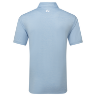 Polo en fil d'Ecosse impression chinée