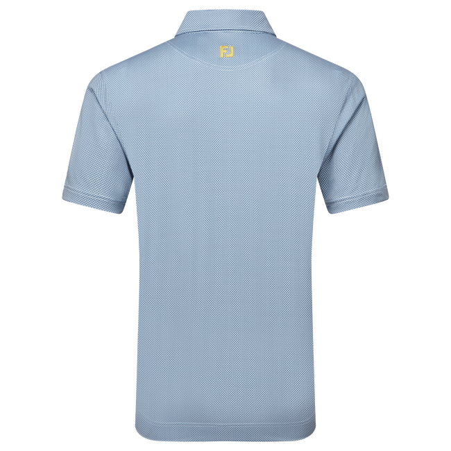 Polo en fil d'Ecosse imprimé Octogone pour la 152e édition de l'Open Championship