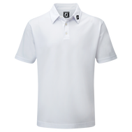 Polo stretch piqué uni