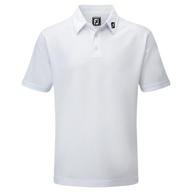 Polo stretch piqué uni