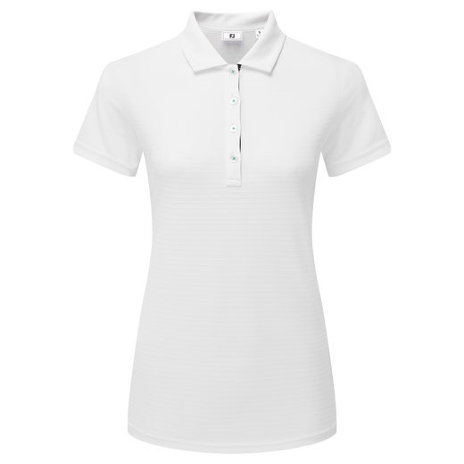Polo Jacquard à rayures