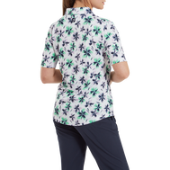 Polo imprimé Floral