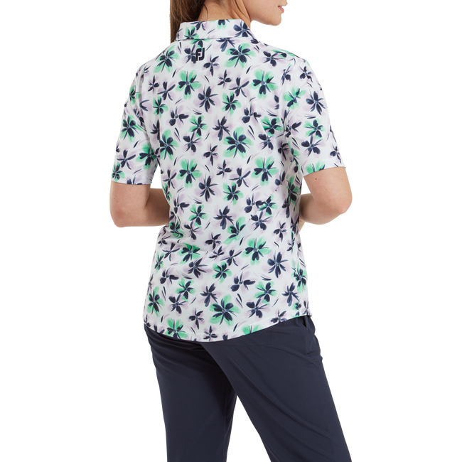 Polo imprimé Floral