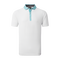 Weiß / Maui Blau